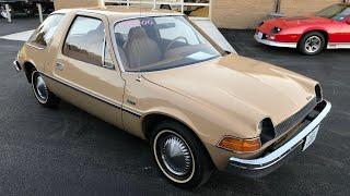 Test Drive 1976 AMC Pacer SOLD