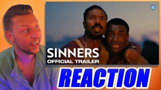 Sinners - Trailer Reaction | Michael B. Jordan | Ryan Coogler | Hailee Steinfeld