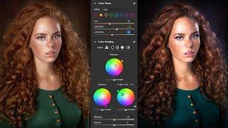 COLOR GRADING & COLOR MIXER New Features in Camera Raw CC 2021