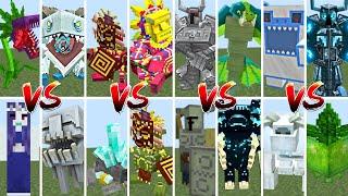 ALL MOWZIE'S MOBS TOURNAMENT | Minecraft Mob Battle