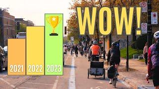 How To Build a Bike Lane that Breaks Records