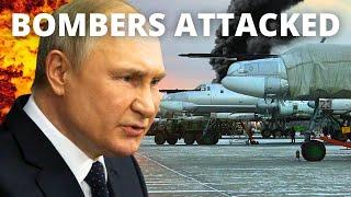 Russian Bombers ATTACKED Before Take Off, Air Force Crippled | Breaking News With The Enforcer