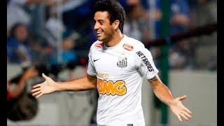 TODOS OS 9 GOLS DE FELIPE ANDERSON PELO SANTOS