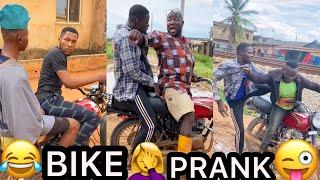 Mr. Dangerous Bike Man Prank Try Not To Laugh  African Funniest Pranks