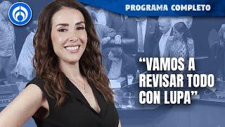 Voto fantasma en supremacía constitucional fue un "error": Pedro Haces |PROGRAMA COMPLETO | 05/11/24