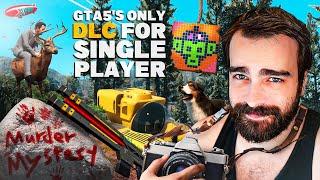 GTA 5 Single Player DLC Now Available After 7 Years! - DarkViperAU