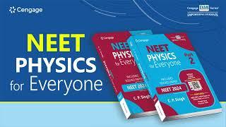 Cengage New Release NEET Physics for Everyone: Part 1 & 2