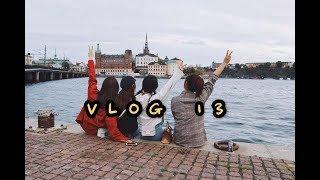 vlog 13｜土荷留学生活｜实习前的一周｜最后的校园生活｜汉恩大学｜arnhem｜欧洲｜荷兰｜校园生活｜考试周