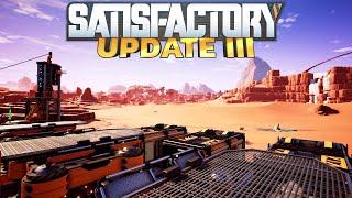 NEW MAP, NEW BASE, NEW UPDATE in Satisfactory - S2E1