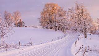 Beautiful Relaxing Music, Peaceful Soothing Music, "Winter Snowfall in Vermont" by Tim Janis