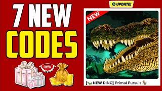 UPDATE NEW Primal Pursuit CODES IN JUN 2025-ROBLOX Primal Pursuit CODES