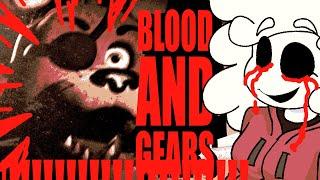 FNaF: Blood & Gears (FNaF1 but CRAZY!!!!!!!!)