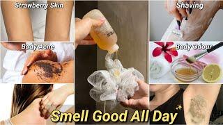 How to Smell Good All Day in Summers | Feminie Hygiene Tips | Selfcare with Taiba