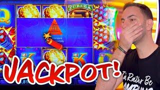 $50 Lock it Link Spins...First Spin JACKPOT!