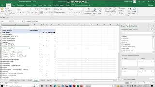 Excel Shortcuts in Hindi - Boost your MS Excel SPEED Pivot Table-2