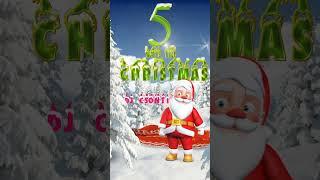 How many days till Christmas??   #christmas #christmascountdown #5daystillchristmas