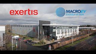 Exertis Ireland & Macro Evolution Services Corporate Video