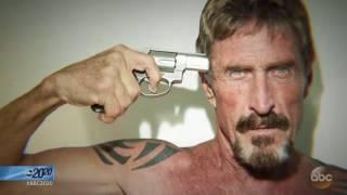 20/20 New Update 2017 - The Rise, Fall and Rise of John McAfee