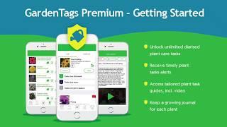 GardenTags Premium - Getting Started