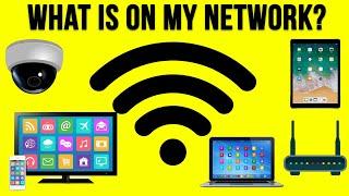 How to Find What Types of Devices are on Your Wireless (Wi-Fi) Network