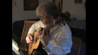 Valse diaphane by Thierry Tisserand for Classic guitar