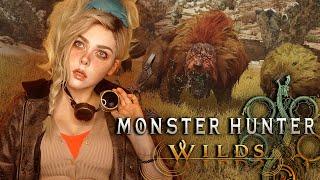 MONSTER HUNTER WILDS с косплеем