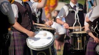 Highland games in Scotland