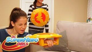 Unleash Your Power with Wonder Woman’s Shield! (International) | DC Super Hero Girls