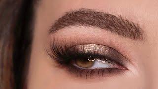 Glam Smokey Sparkle Foxy Eyes  Melissa Samways