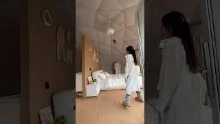 Glamping Dome Tent Igloo House With Bathroom