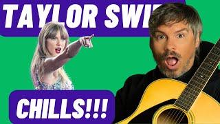 PRO SINGER'S first REACTION to TAYLOR SWIFT - MY TEARS RICOCHET