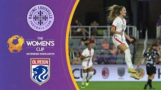 Racing Louisville vs. OL Reign: Extended Highlights | The Women's Cup | CBS Sports Attacking Third