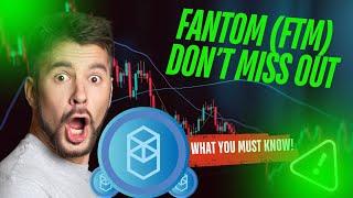 FANTOM (FTM) HOLDERS ACT NOW OR MISS OUT ON THIS [GET READY]