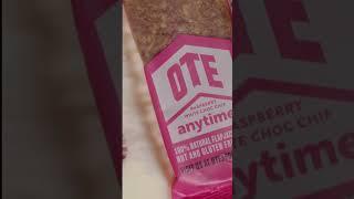 Enjoy the Raspberry White Choc Chip Anytime Bar | OTE Sports