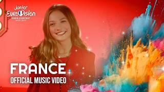 Zoé Clauzure - Cœur |  France | Official Music Video | Junior Eurovision 2023