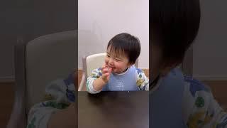 【食事】HARU/もくもく食事 (3.27)【2 year old 】