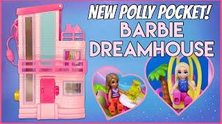 2024 Polly Pocket | Barbie Dreamhouse | New Polly Pocket