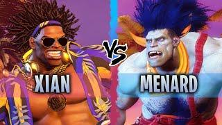 SF6 ▰ Dee Jay ( Xian ) Vs. Blanka (MenaRD) 『 Street Fighter 6 』