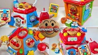 [Toy asmr]Anpanman Toys Collection Video 호빵맨 장난감 모음집 Satisfying Toy Unboxing Video