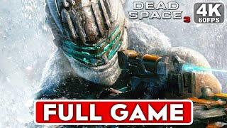 DEAD SPACE 3 Gameplay Walkthrough FULL GAME [4K 60FPS PC ULTRA] - No Commentary