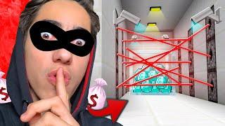 دزدیدن بانک در ماینکرافت رول پلی  Stole Money in Minecraft RP !!!