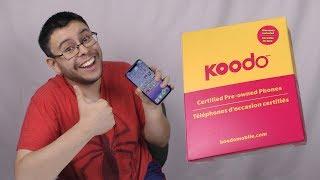 Koodo Certified Pre-Owned iPhone Unbox & Review