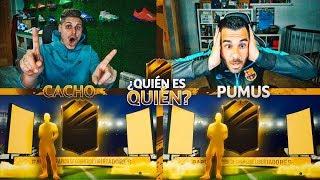 QUIEN ES QUIEN DISCARD CHALLENGE SOLO CAMINANTES CON CARTAS DE LA LIBERTADORES!! | FIFA 20