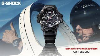 "NEW GRAVITYMASTER"GR-B300  | CASIO G-SHOCK