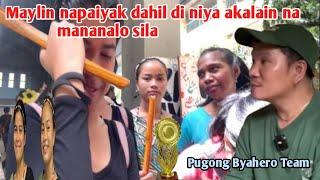 MAYLIN AT RASSEL SUMALI SA DANCE COMPETITION SA KANILANG SCHOOL