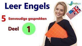 Leer Engels | conversaties | Deel 1