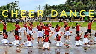 Ecstatic Cheerleading Dance Performance from GAS Students (Senior High School SHS) Bulusan, Sorsogon