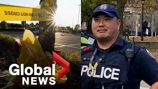 Toronto police officer Const. Andrew Hong killed after GTA shootings | FULL