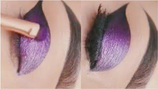 2 Step Purple Smokey Eyes Tutorial | Easy Smokey Eyes