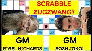 Super GM is in Scrabble Zugzwang... or is he??